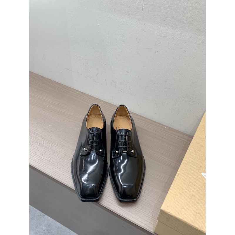 Ch**an louboutin leather shoes
